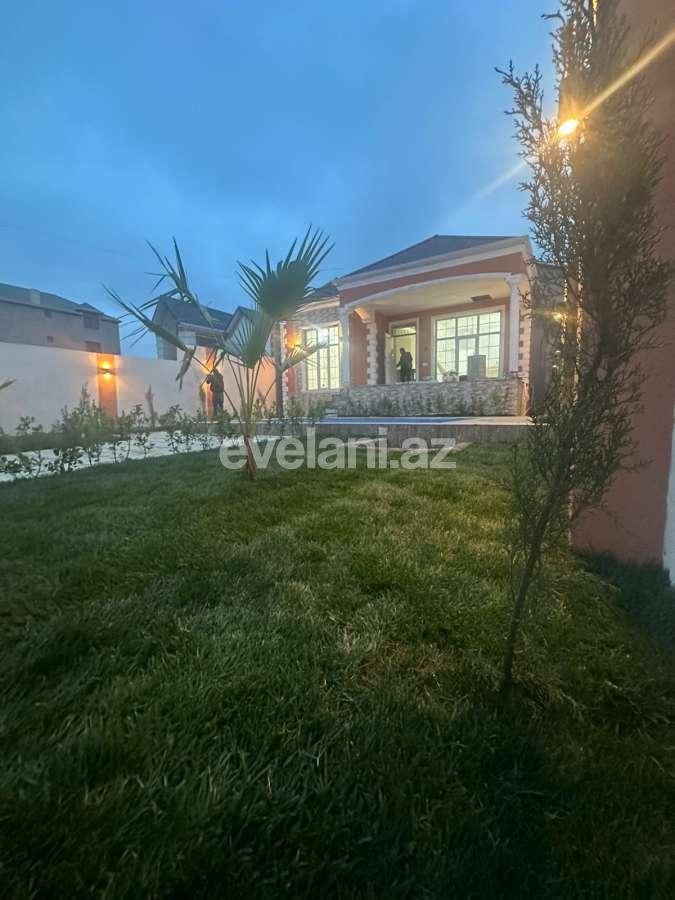 Satılır, həyət evi / bağ, 4 otaqlı, 126 m², Bakı, Xəzər r, Binə q.
