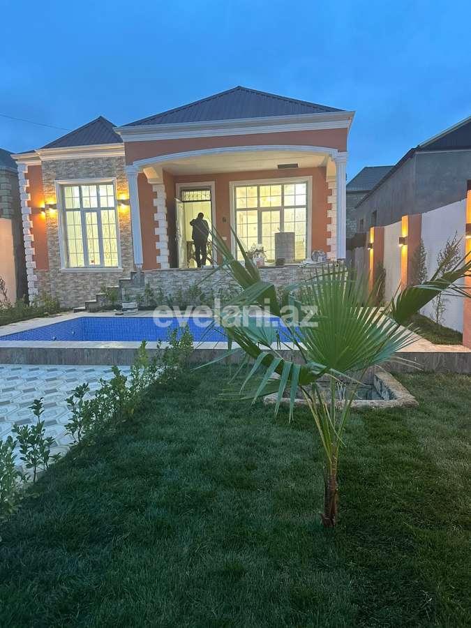 Satılır, həyət evi / bağ, 4 otaqlı, 126 m², Bakı, Xəzər r, Binə q.