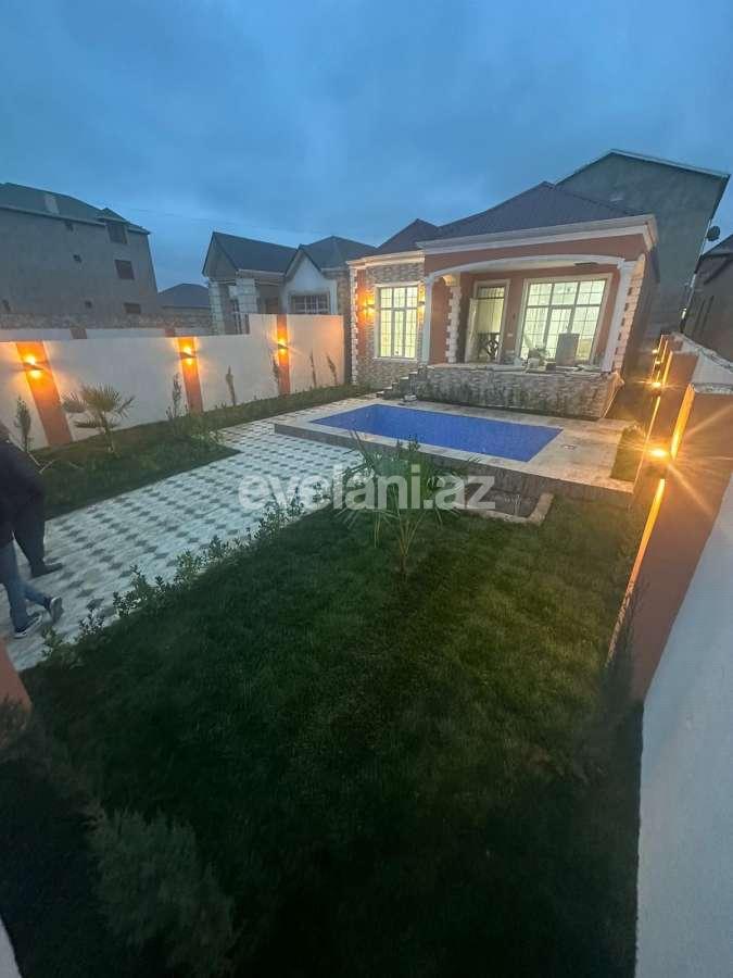 Satılır, həyət evi / bağ, 4 otaqlı, 126 m², Bakı, Xəzər r, Binə q.
