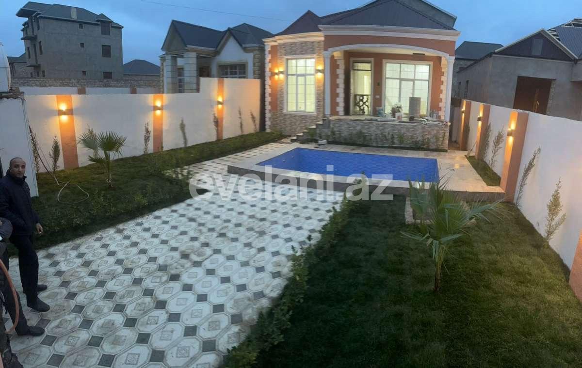 Satılır, həyət evi / bağ, 4 otaqlı, 126 m², Bakı, Xəzər r, Binə q.