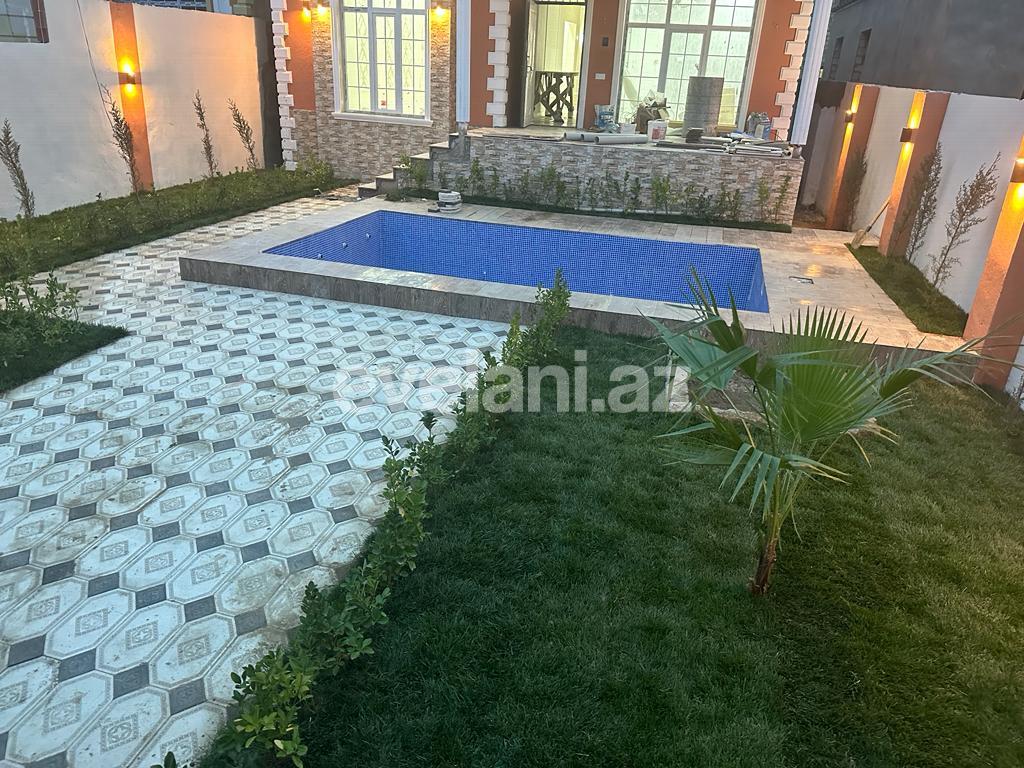 Satılır, həyət evi / bağ, 4 otaqlı, 126 m², Bakı, Xəzər r, Binə q.
