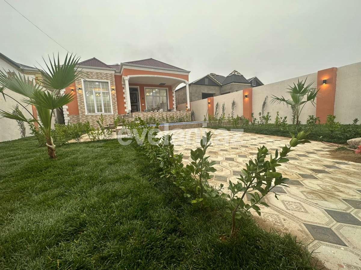 Satılır, həyət evi / bağ, 4 otaqlı, 126 m², Bakı, Xəzər r, Binə q.