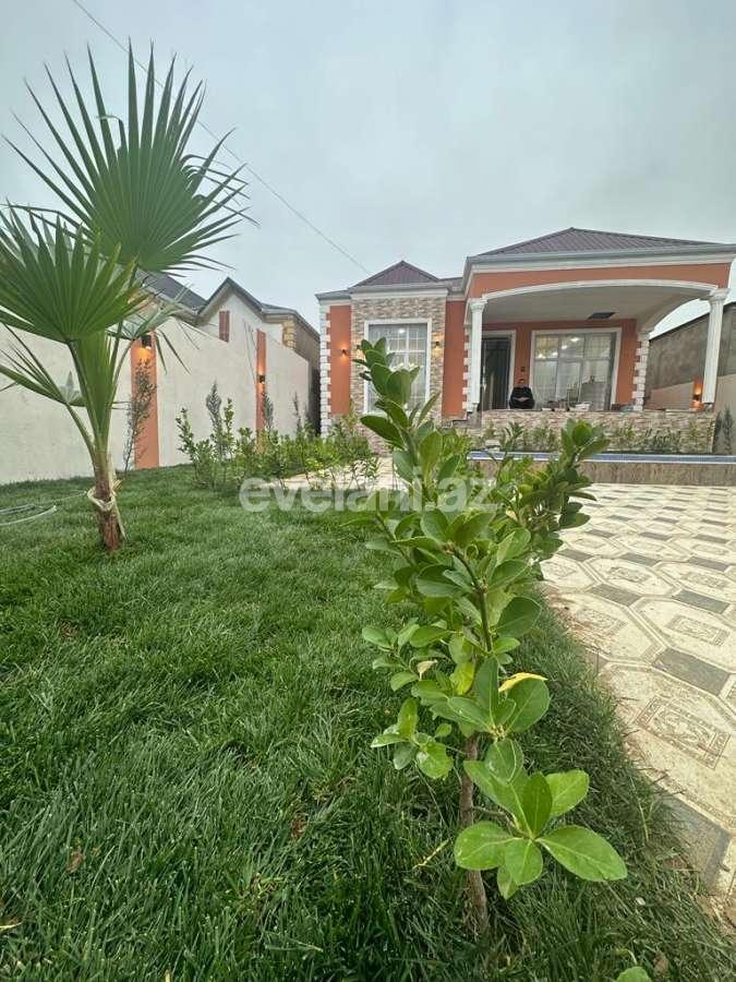 Satılır, həyət evi / bağ, 4 otaqlı, 126 m², Bakı, Xəzər r, Binə q.