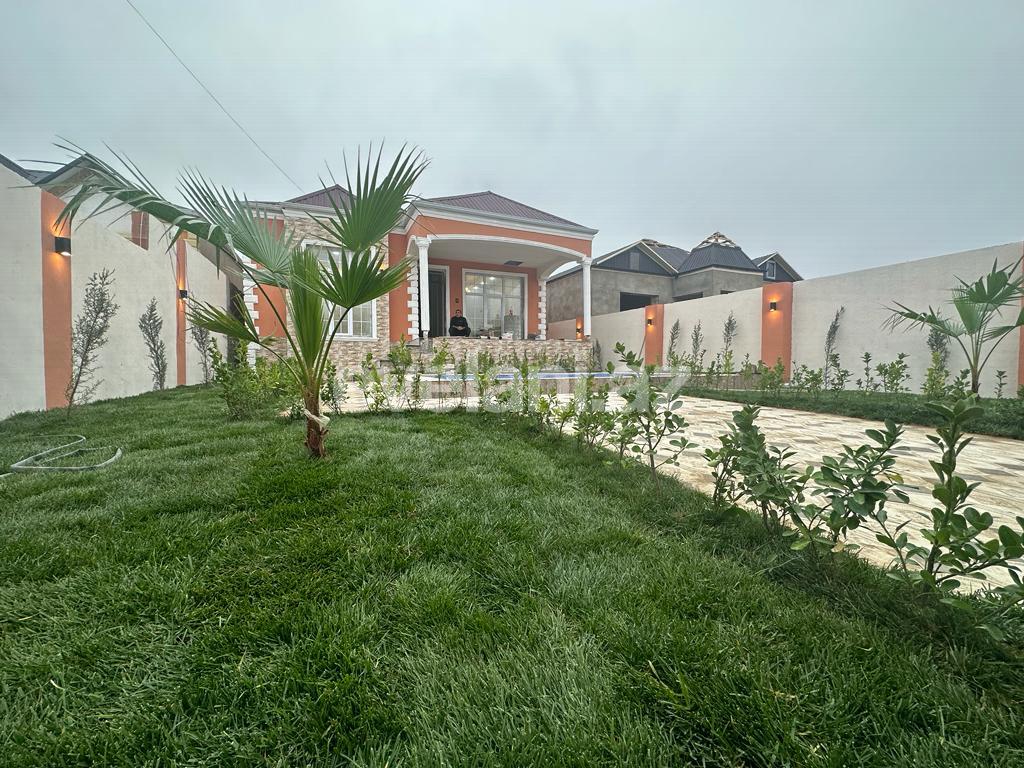 Satılır, həyət evi / bağ, 4 otaqlı, 126 m², Bakı, Xəzər r, Binə q.