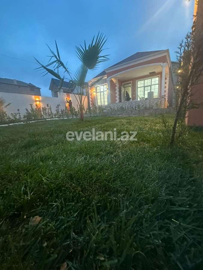 Satılır, həyət evi / bağ, 4 otaqlı, 126 m², Bakı, Xəzər r, Binə q.
