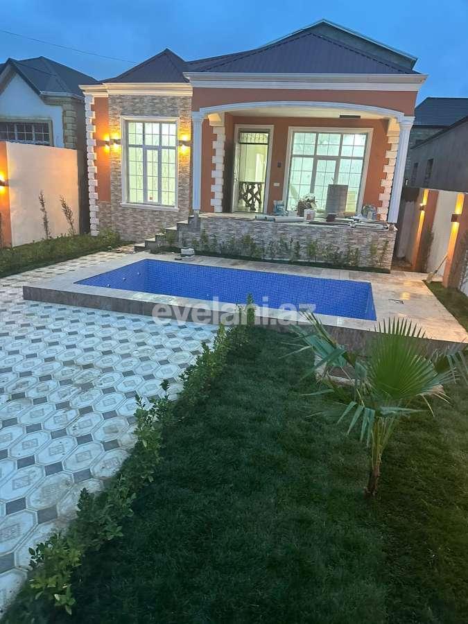 Satılır, həyət evi / bağ, 4 otaqlı, 126 m², Bakı, Xəzər r, Binə q.