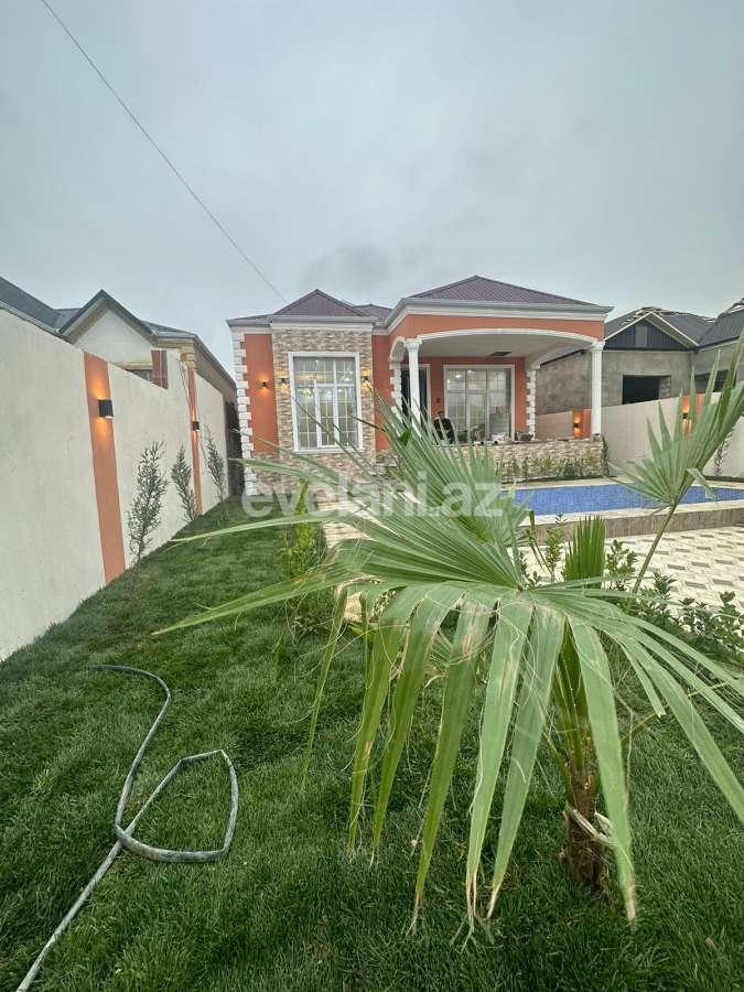 Satılır, həyət evi / bağ, 4 otaqlı, 126 m², Bakı, Xəzər r, Binə q.