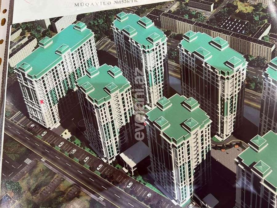 Kirayə verilir, yeni tikili, 3 otaqlı, 131 m², Bakı, Nərimanov r, Nəriman Nərimanov m.