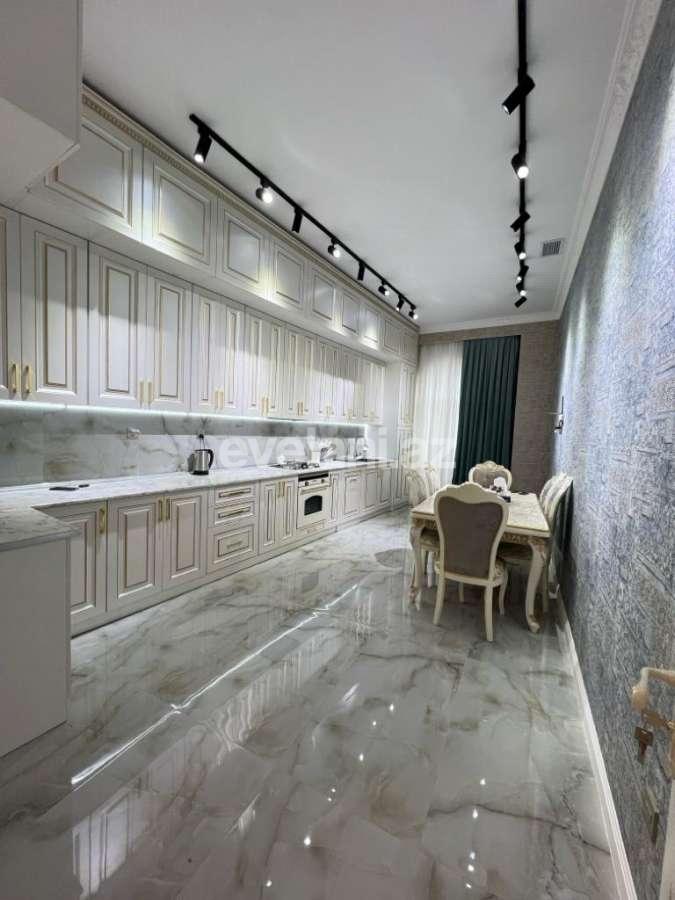 Kirayə verilir, yeni tikili, 3 otaqlı, 115 m², Bakı, Xətai r, Şah İsmayıl Xətai m.