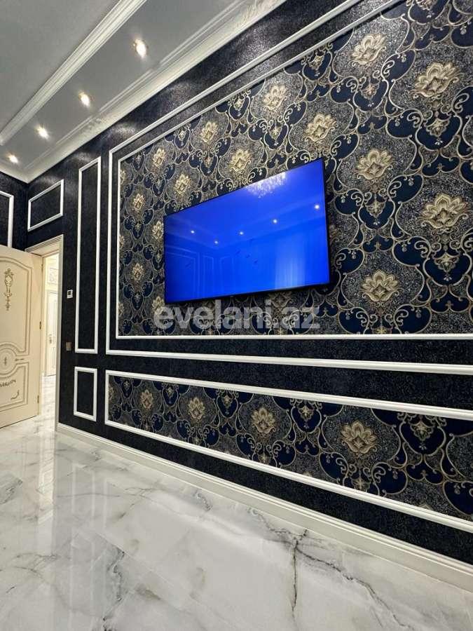 Kirayə verilir, yeni tikili, 3 otaqlı, 115 m², Bakı, Xətai r, Şah İsmayıl Xətai m.