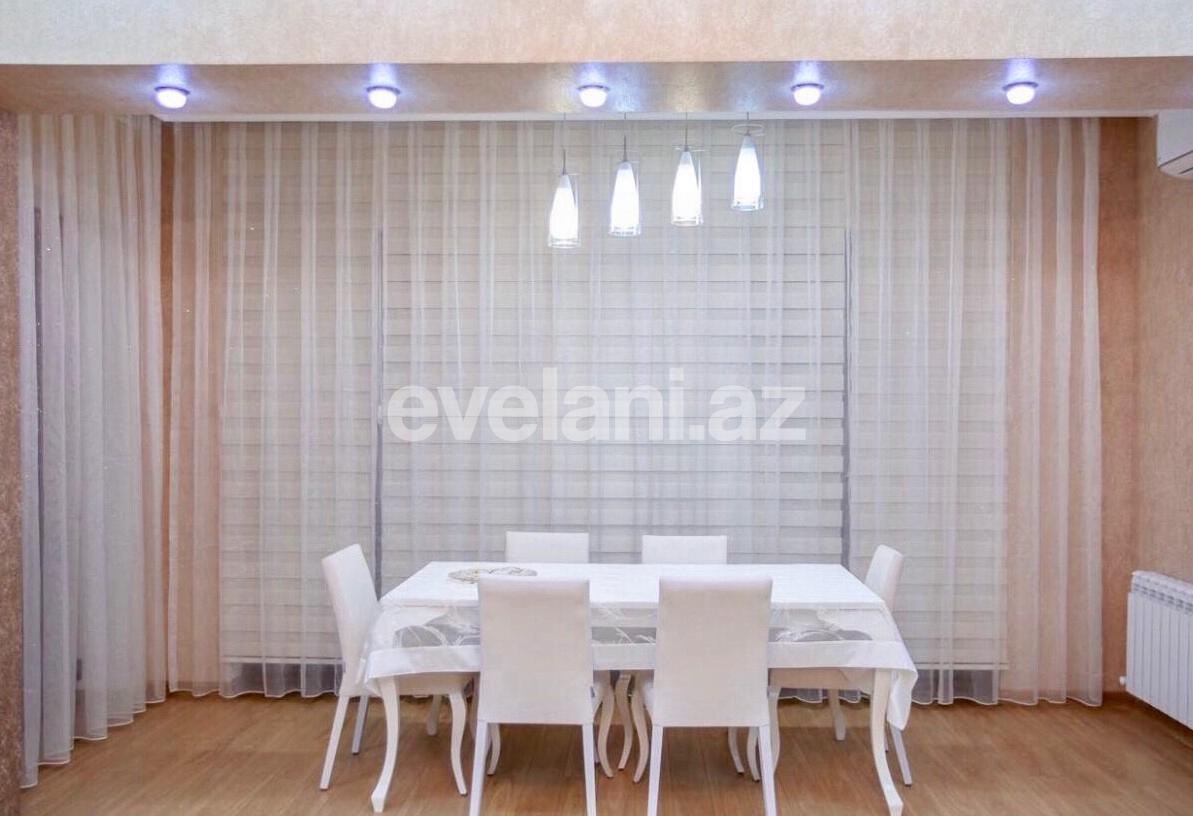 Kirayə verilir, yeni tikili, 4 otaqlı, 185 m², Bakı, Xətai r, Şah İsmayıl Xətai m.