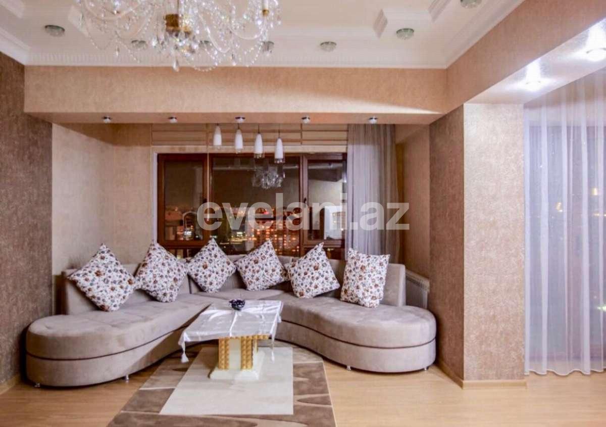 Kirayə verilir, yeni tikili, 4 otaqlı, 185 m², Bakı, Xətai r, Şah İsmayıl Xətai m.