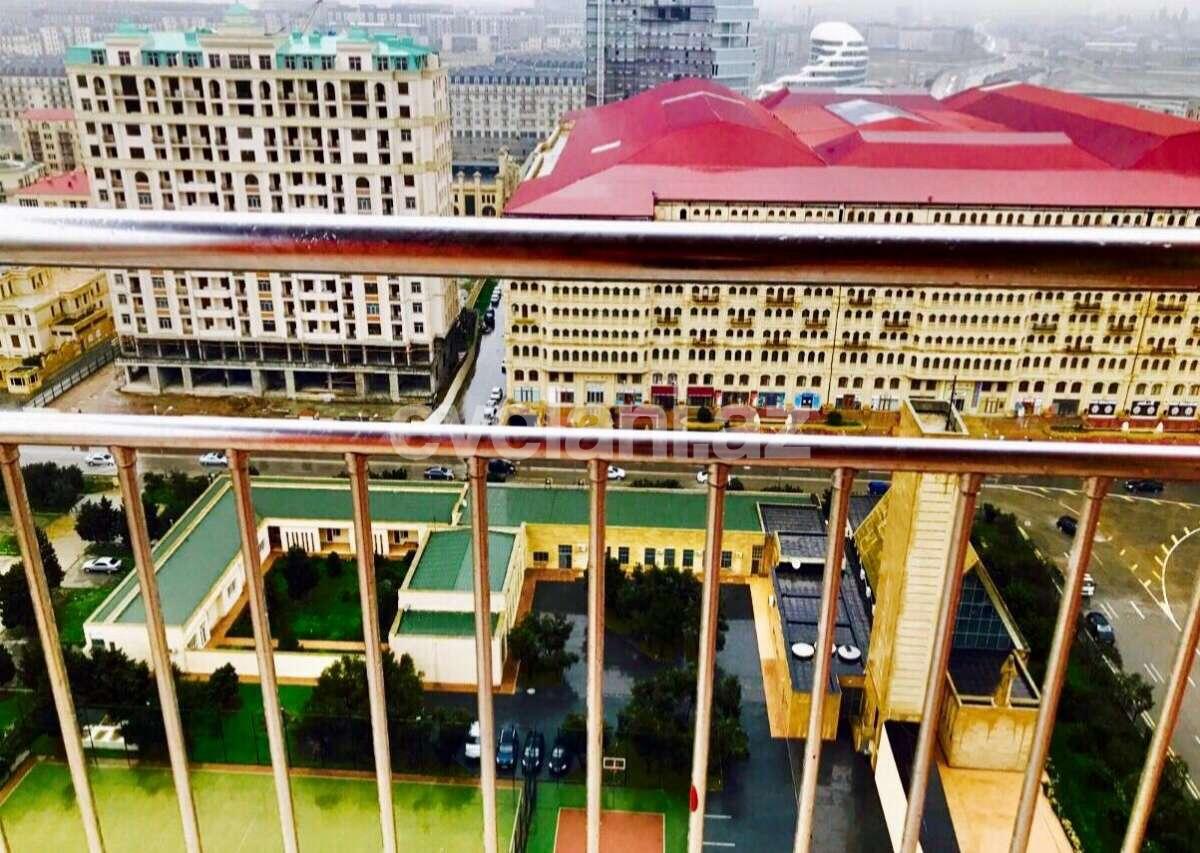 Kirayə verilir, yeni tikili, 4 otaqlı, 185 m², Bakı, Xətai r, Şah İsmayıl Xətai m.