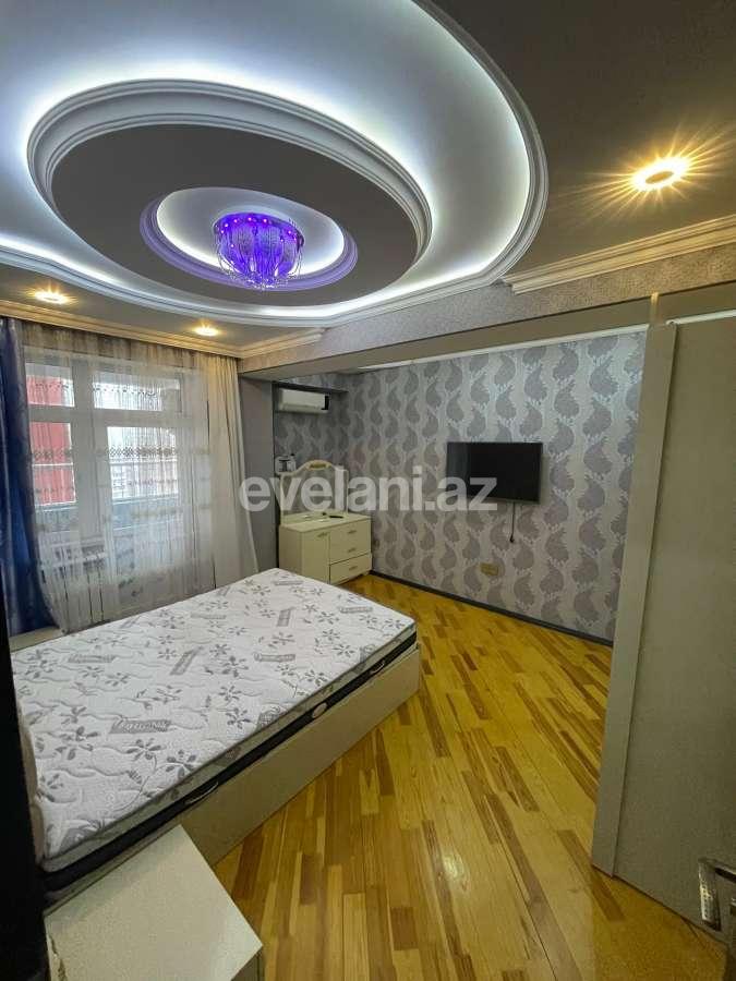 Rent, new building, 3 room, 120 m², Baku, Nizami r, Gara Garayev m.