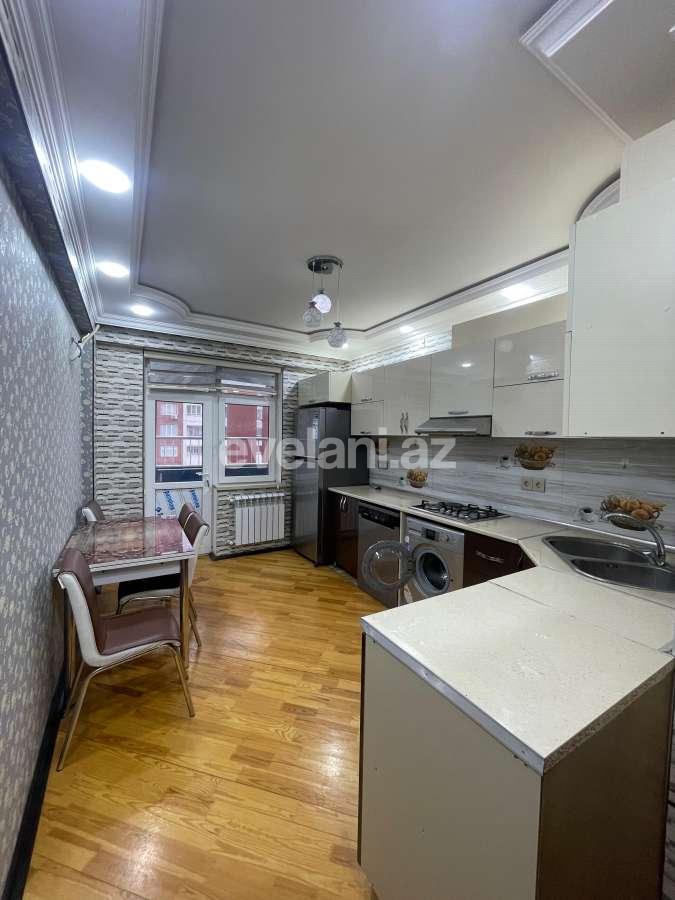 Rent, new building, 3 room, 120 m², Baku, Nizami r, Gara Garayev m.