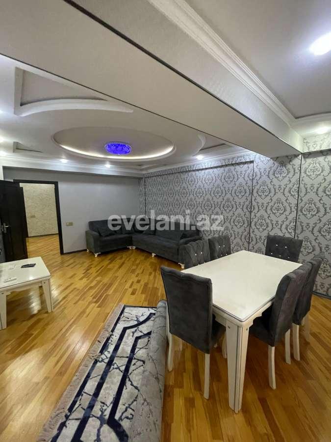 Rent, new building, 3 room, 120 m², Baku, Nizami r, Gara Garayev m.