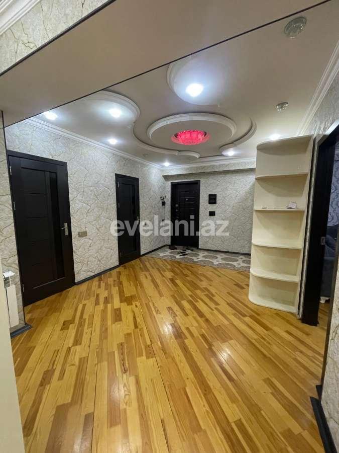 Rent, new building, 3 room, 120 m², Baku, Nizami r, Gara Garayev m.