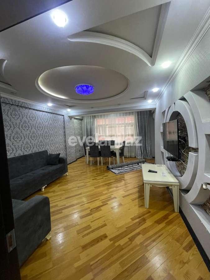 Rent, new building, 3 room, 120 m², Baku, Nizami r, Gara Garayev m.