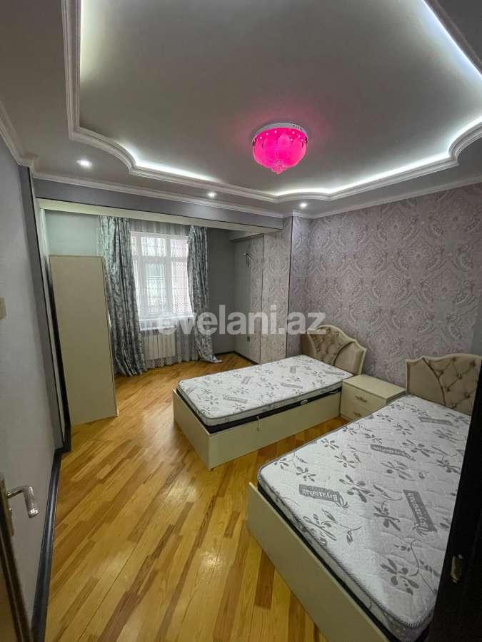 Rent, new building, 3 room, 120 m², Baku, Nizami r, Gara Garayev m.