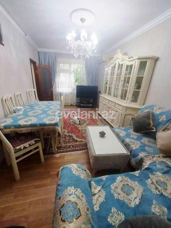 Satılır, köhnə tikili, 3 otaqlı, 60 m², Bakı, Xətai r, Əhmədli q, Həzi Aslanov m.