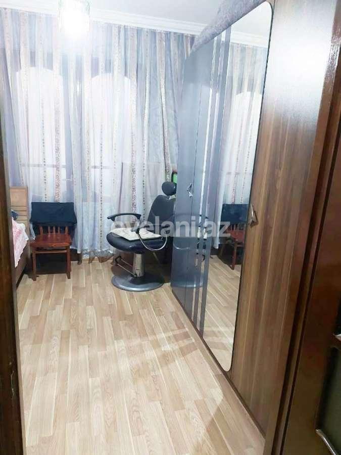 Satılır, köhnə tikili, 3 otaqlı, 60 m², Bakı, Xətai r, Əhmədli q, Həzi Aslanov m.