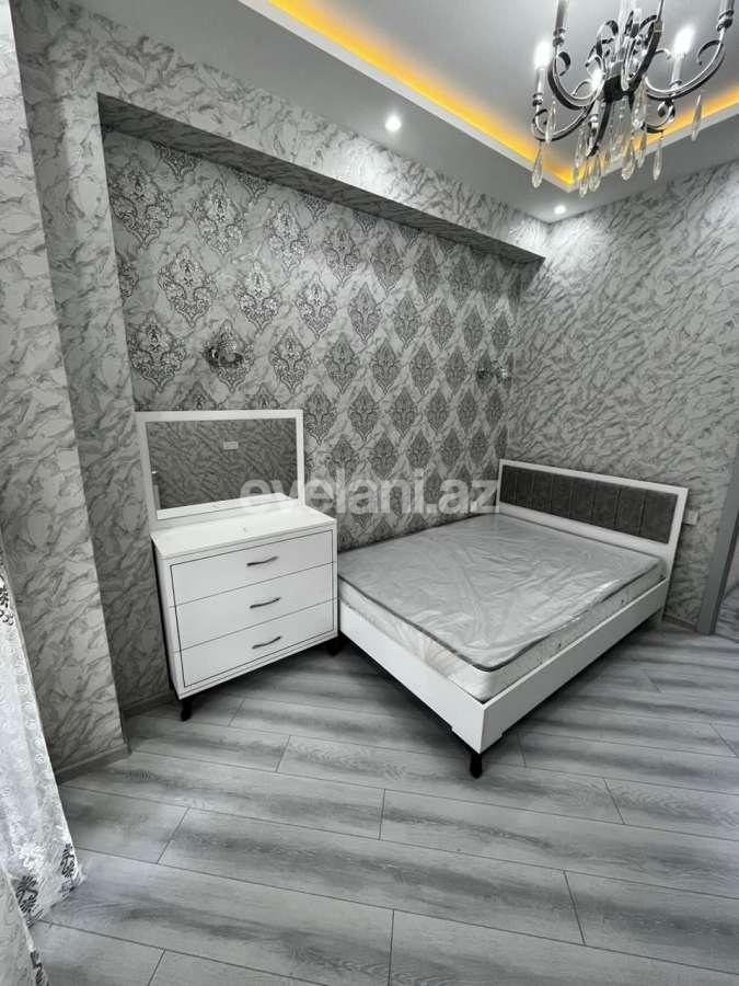 Kirayə verilir, yeni tikili, 2 otaqlı, 60 m², Bakı, Nəsimi r, 5-ci mikrorayon q, Memar Əcəmi m.