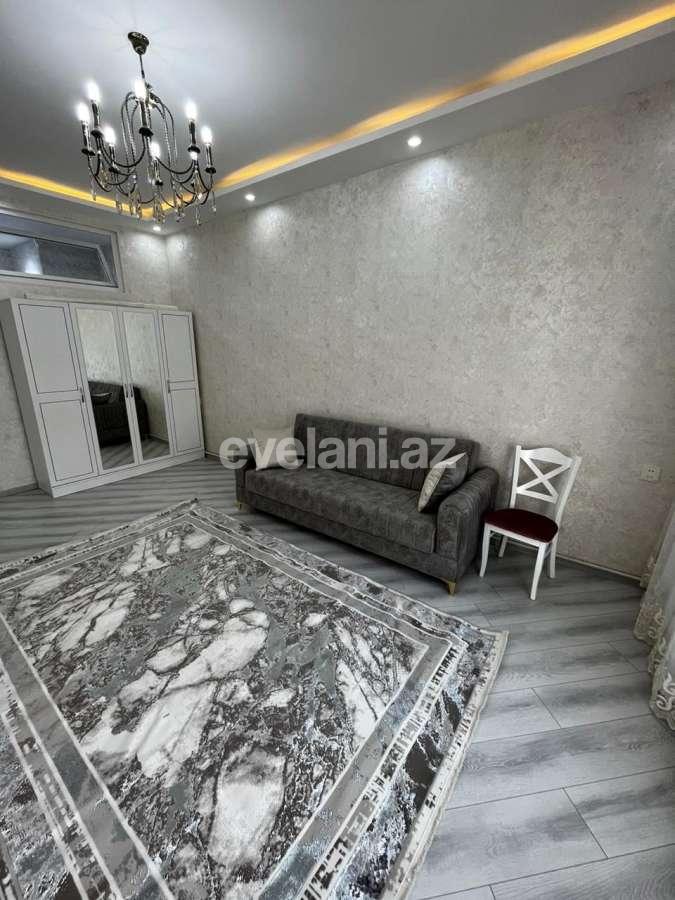 Kirayə verilir, yeni tikili, 2 otaqlı, 60 m², Bakı, Nəsimi r, 5-ci mikrorayon q, Memar Əcəmi m.