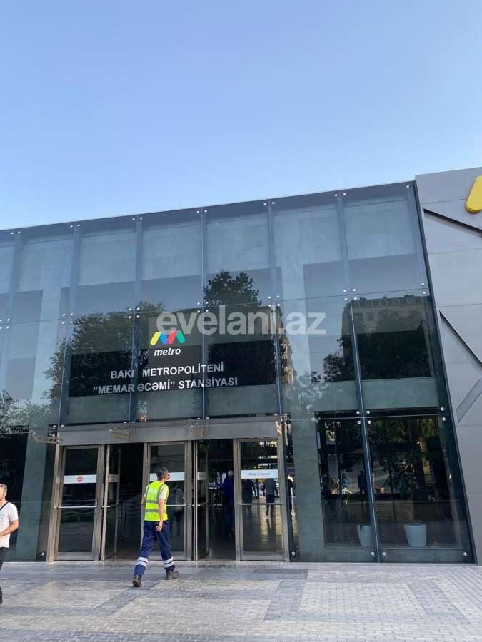 Kirayə verilir, yeni tikili, 2 otaqlı, 60 m², Bakı, Nəsimi r, 5-ci mikrorayon q, Memar Əcəmi m.