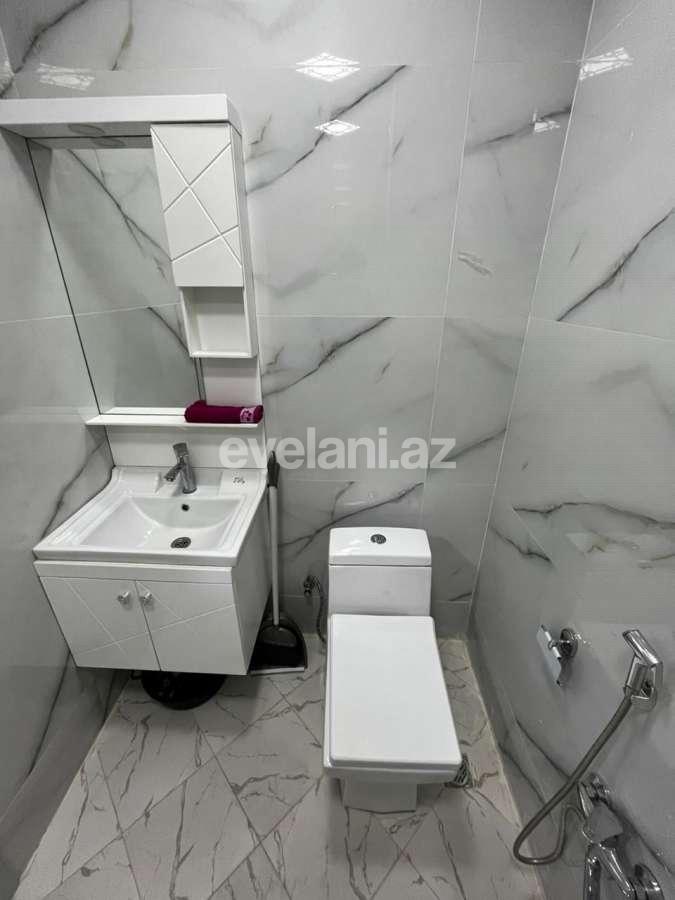 Kirayə verilir, yeni tikili, 2 otaqlı, 60 m², Bakı, Nəsimi r, 5-ci mikrorayon q, Memar Əcəmi m.