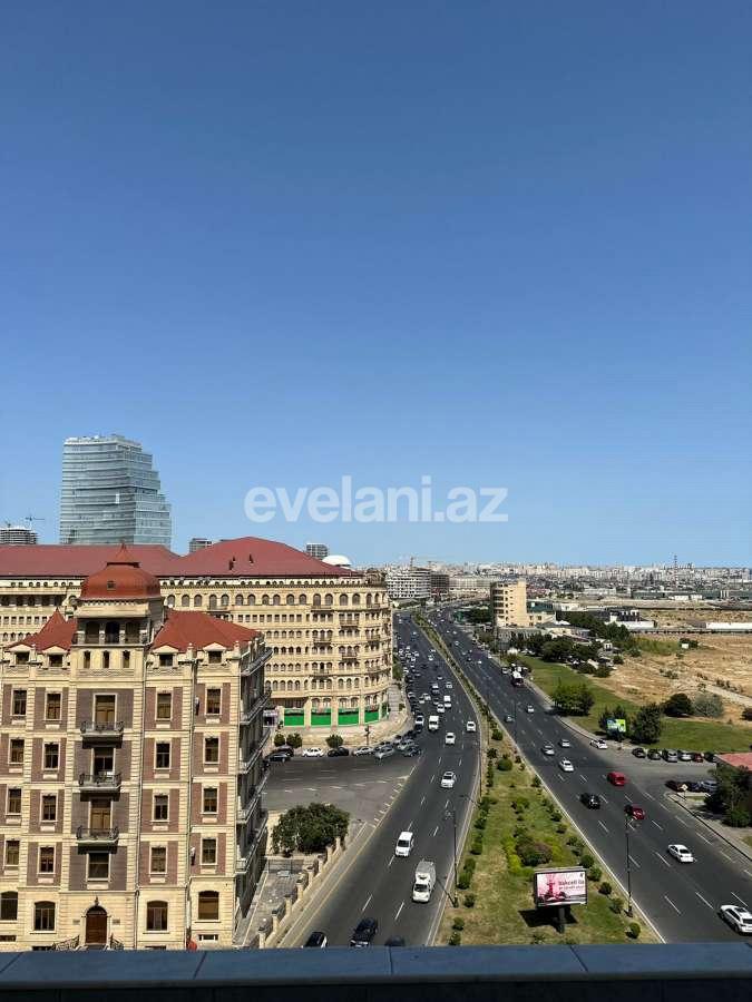 Rent, new building, 3 room, 130 m², Baku, Khatai r, Shah Ismail Khatai m.