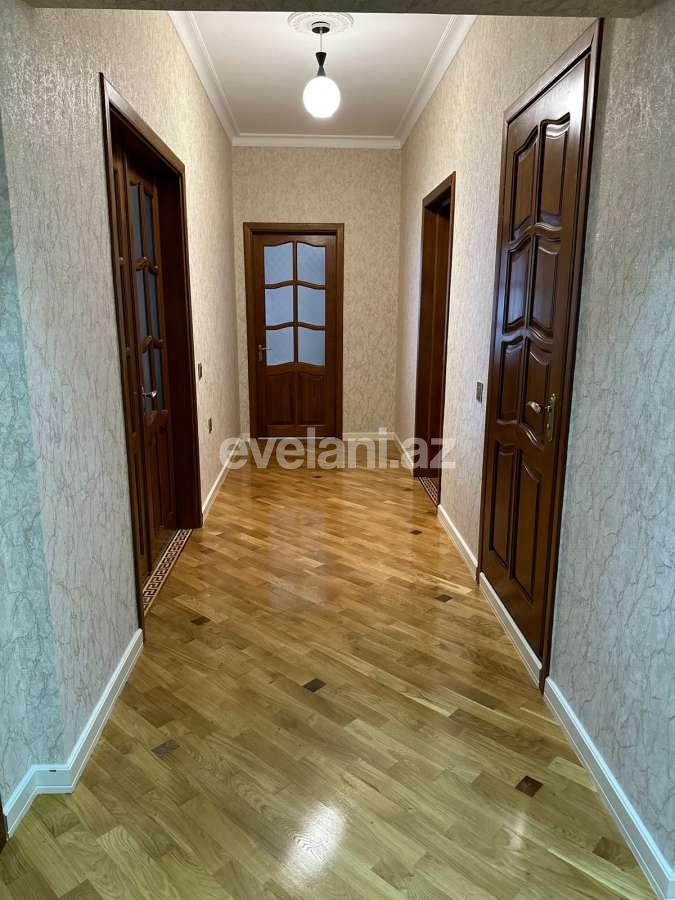 Rent, new building, 3 room, 130 m², Baku, Khatai r, Shah Ismail Khatai m.