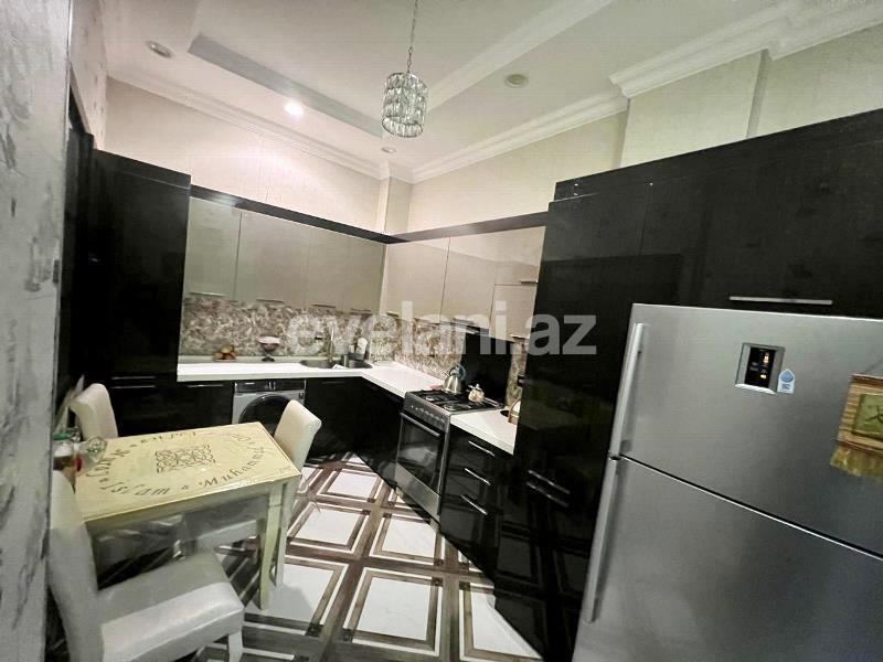 Sale, new building, 3 room, 75 m², Baku, Khatai r, Ahmedli d, Hazi Aslanov m.