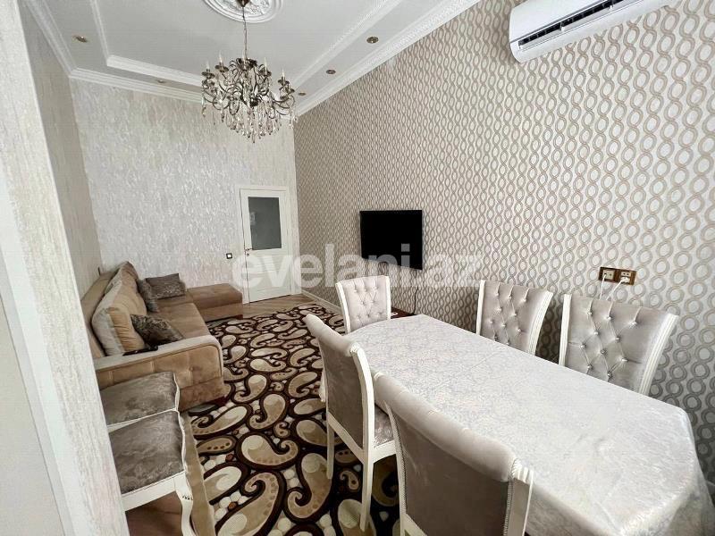 Sale, new building, 3 room, 75 m², Baku, Khatai r, Ahmedli d, Hazi Aslanov m.