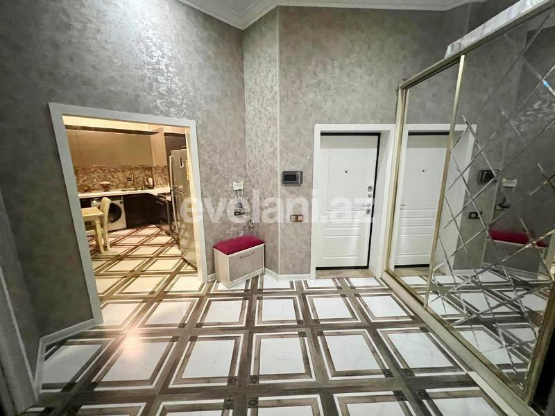 Sale, new building, 3 room, 75 m², Baku, Khatai r, Ahmedli d, Hazi Aslanov m.
