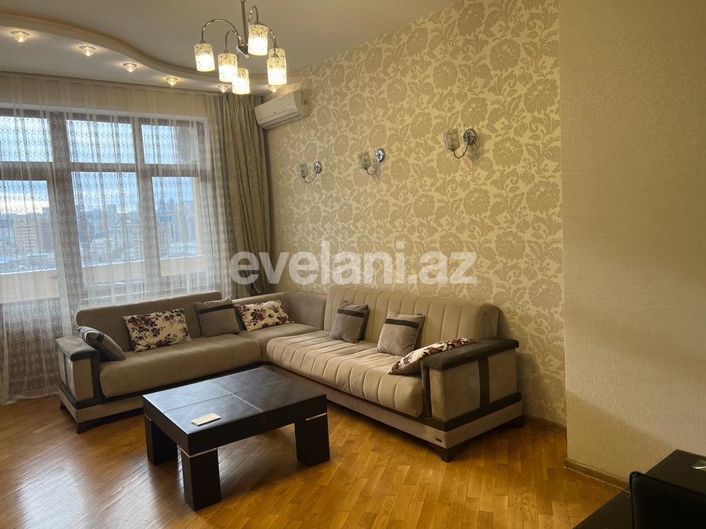 Rent, new building, 2 room, 70 m², Baku, Nasimi r, 28 may m.