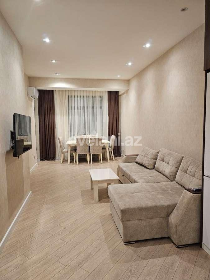 Сдаётся, новостройка, 2-комнаты, 70 m², Баку, Насиминский r, Гянджлик m.