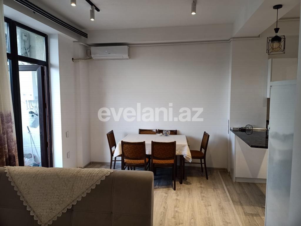 Kirayə verilir, yeni tikili, 2 otaqlı, 58 m², Bakı, Nərimanov r, Nəriman Nərimanov m.