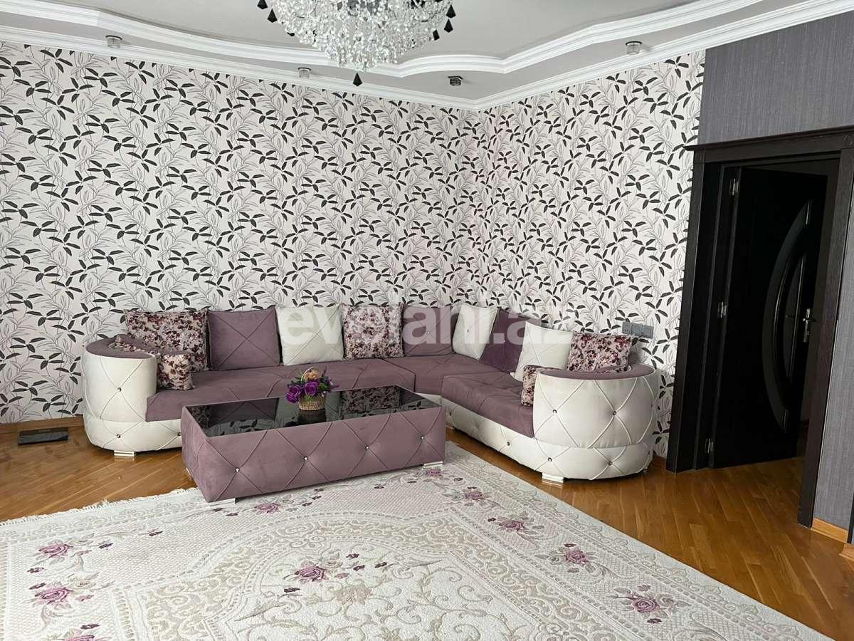 Kirayə verilir, yeni tikili, 3 otaqlı, 125 m², Bakı, Yasamal r, Yeni Yasamal q, İnşaatçılar m.