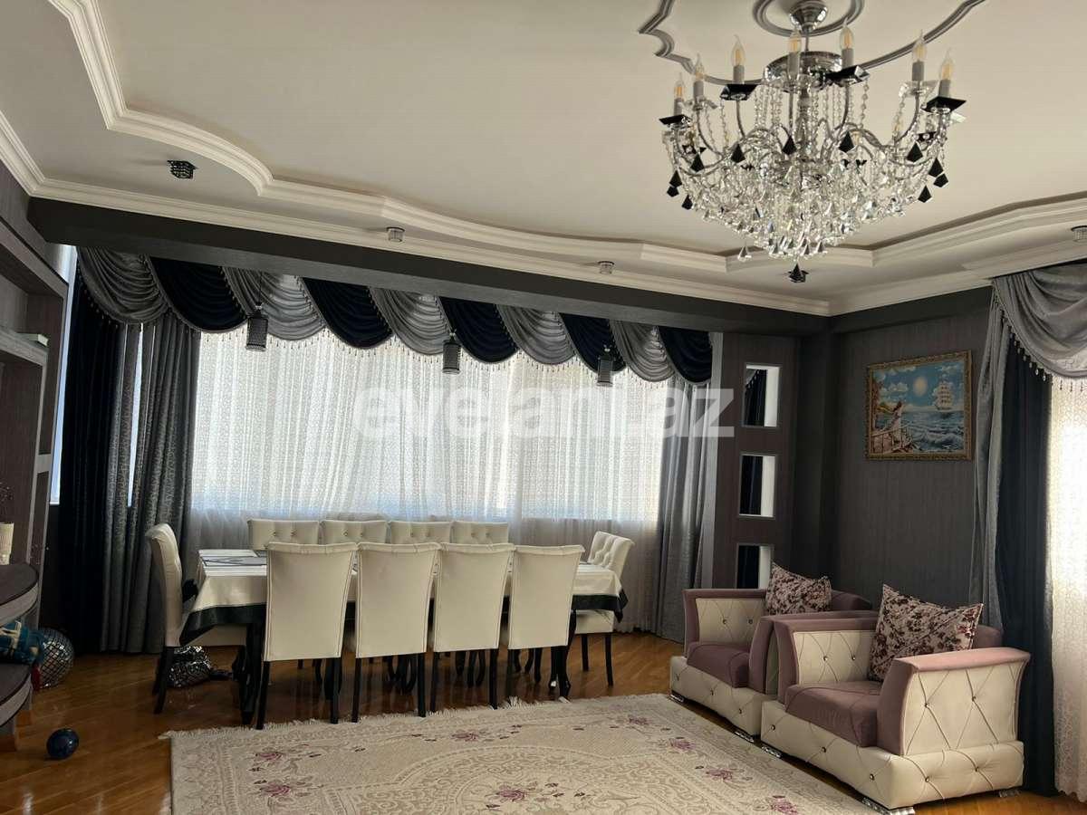 Kirayə verilir, yeni tikili, 3 otaqlı, 125 m², Bakı, Yasamal r, Yeni Yasamal q, İnşaatçılar m.