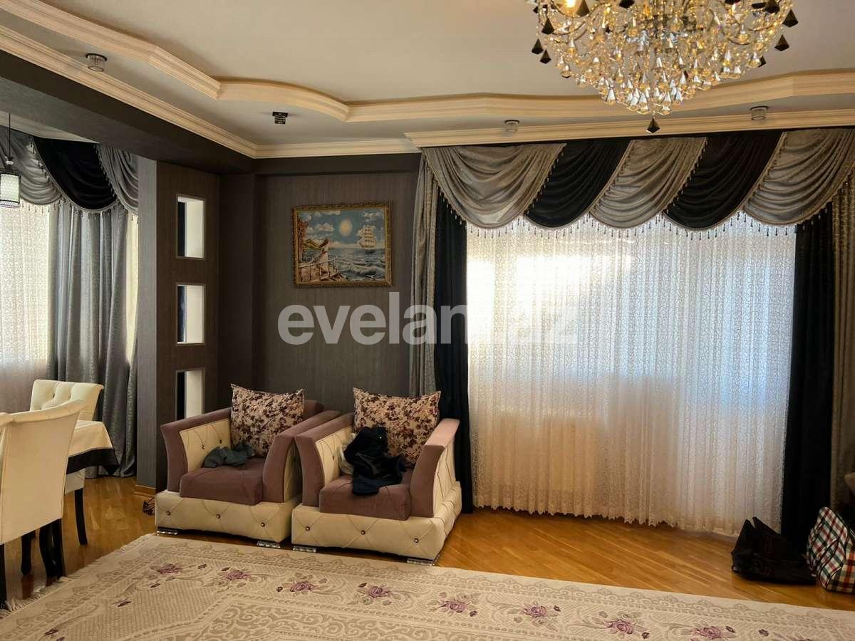 Kirayə verilir, yeni tikili, 3 otaqlı, 125 m², Bakı, Yasamal r, Yeni Yasamal q, İnşaatçılar m.