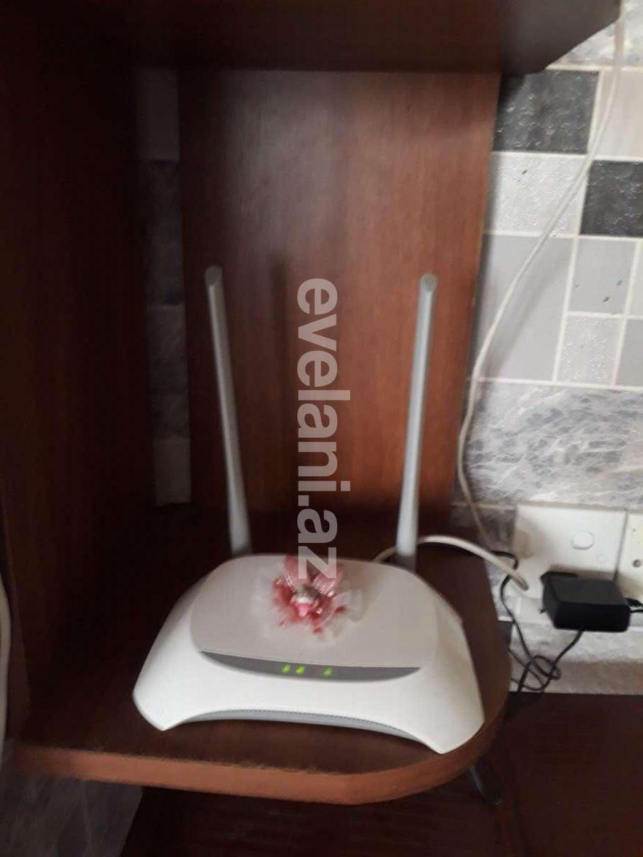 Rent, old building, 2 room, 45 m², Baku, Yasamal r, Elmlar Akademiyası m.