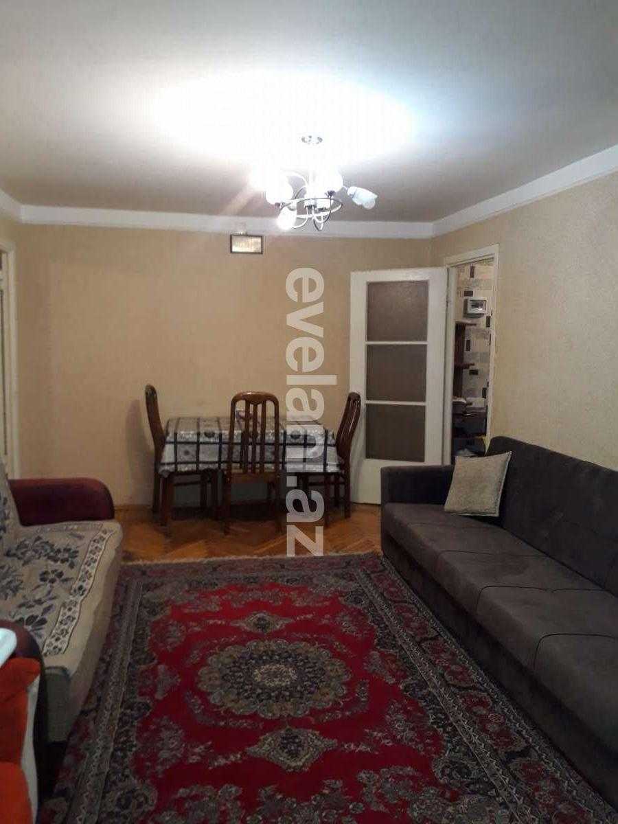 Rent, old building, 2 room, 45 m², Baku, Yasamal r, Elmlar Akademiyası m.