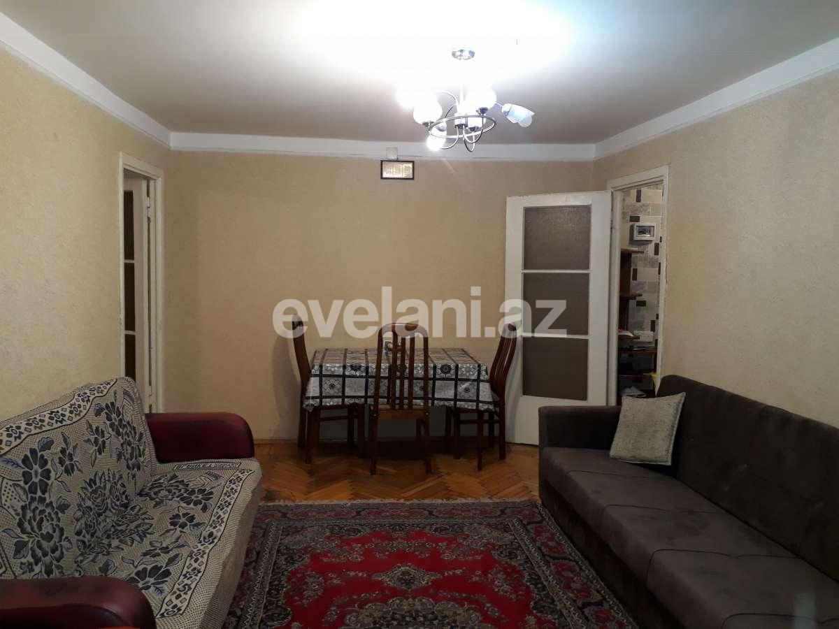 Rent, old building, 2 room, 45 m², Baku, Yasamal r, Elmlar Akademiyası m.