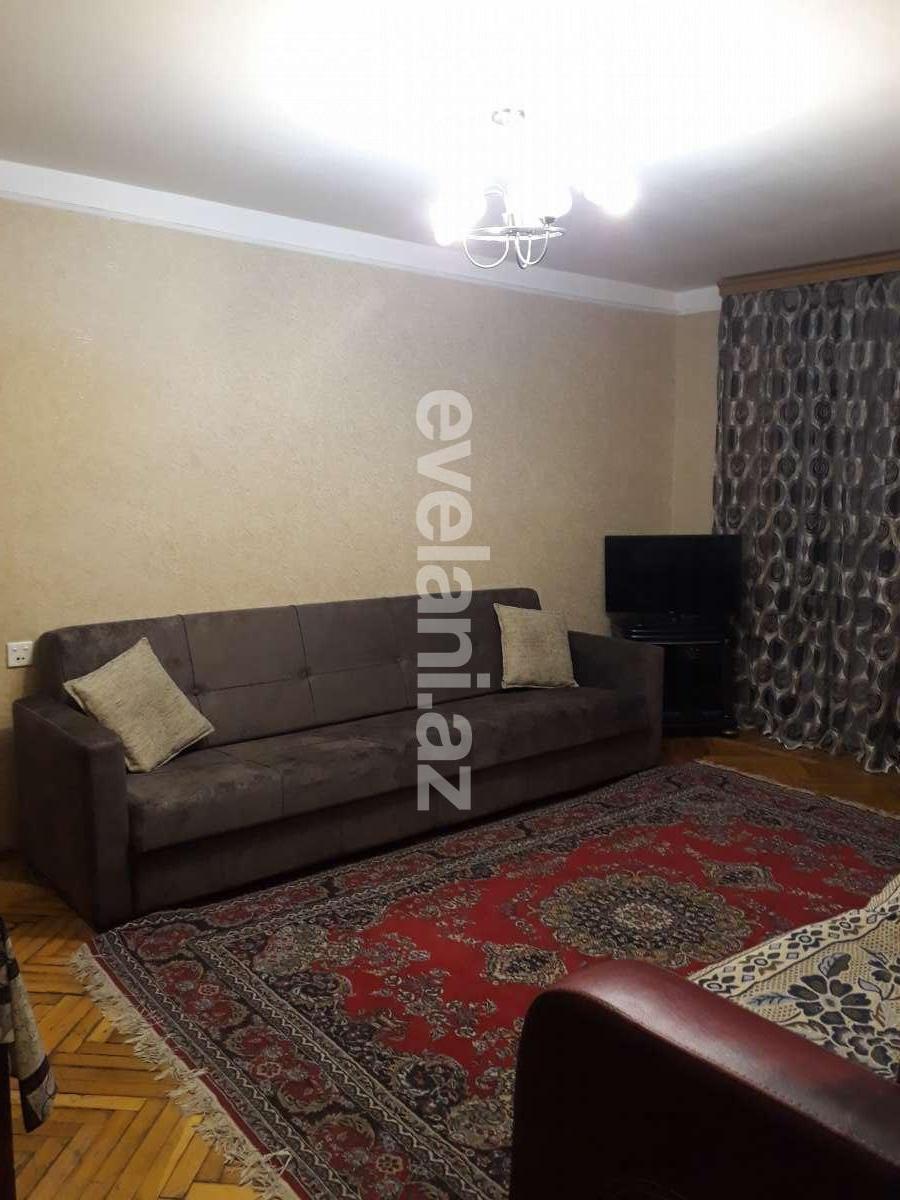 Rent, old building, 2 room, 45 m², Baku, Yasamal r, Elmlar Akademiyası m.