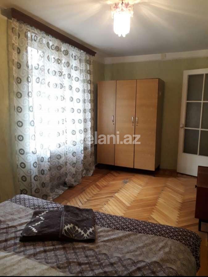 Rent, old building, 2 room, 45 m², Baku, Yasamal r, Elmlar Akademiyası m.