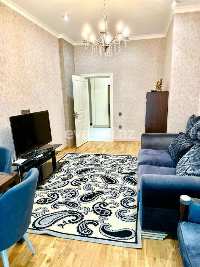 Kirayə verilir, yeni tikili, 3 otaqlı, 130 m², Bakı, Nəsimi r, 28 may m.