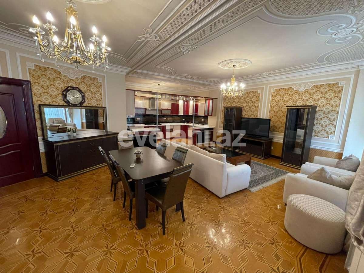 Kirayə verilir, yeni tikili, 4 otaqlı, 190 m², Bakı, Yasamal r, Yasamal q, Elmlər Akademiyası m.