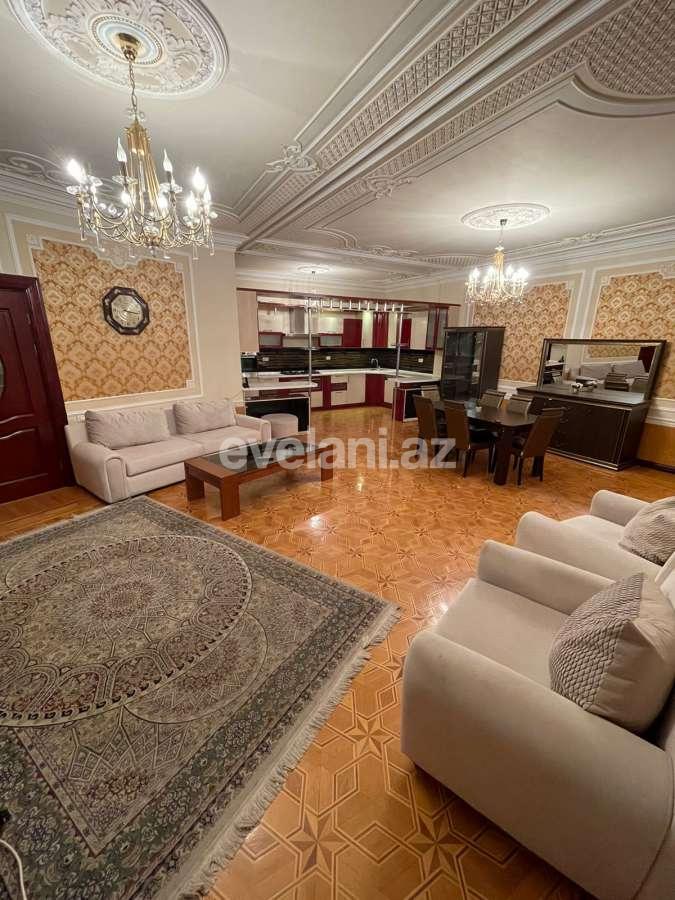 Kirayə verilir, yeni tikili, 4 otaqlı, 190 m², Bakı, Yasamal r, Yasamal q, Elmlər Akademiyası m.