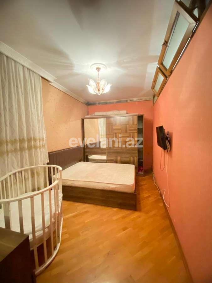 Rent, new building, 3 room, 90 m², Baku, Khatai r, Khalglar Doslugu m.