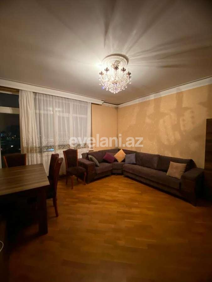 Rent, new building, 3 room, 90 m², Baku, Khatai r, Khalglar Doslugu m.